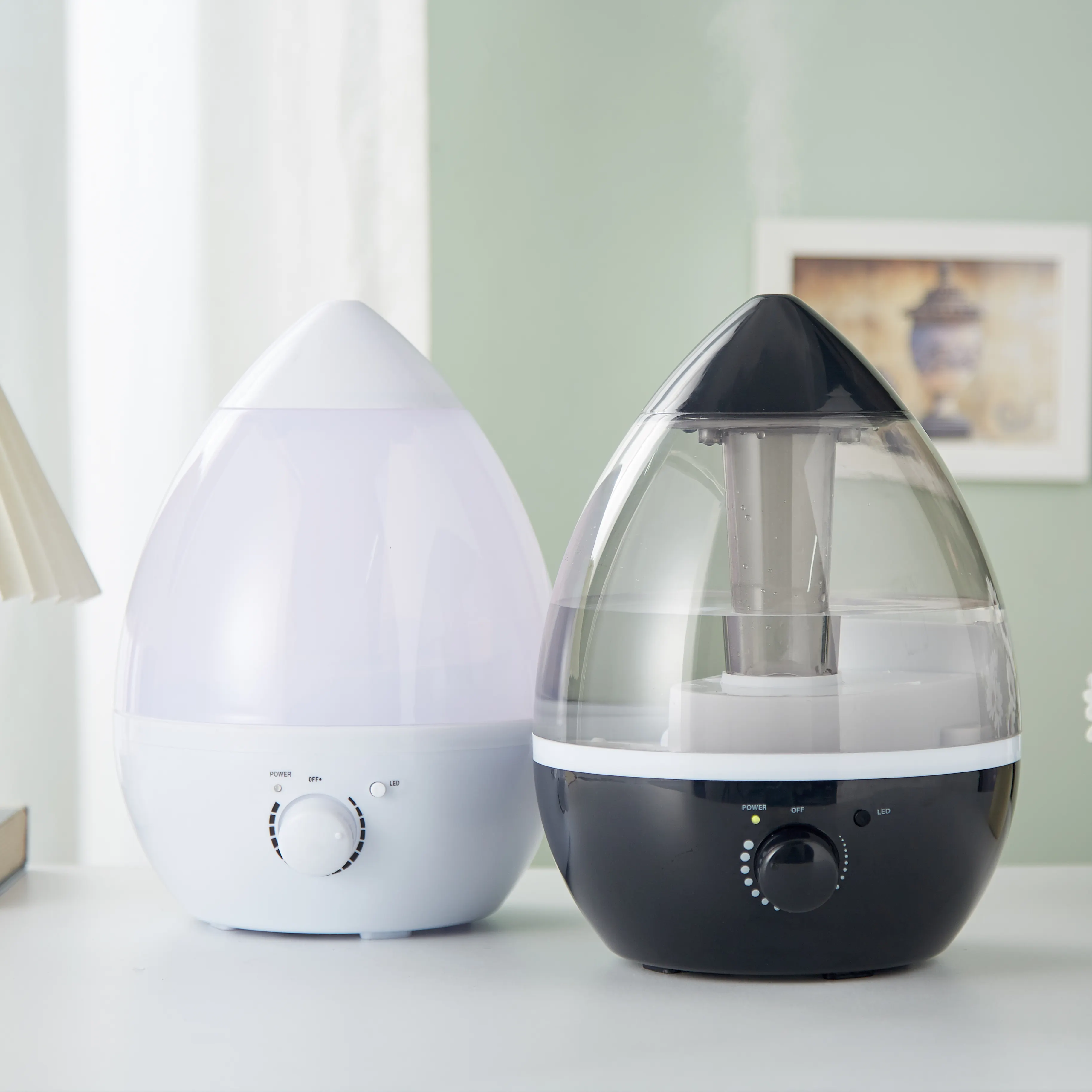 Penggunaan Yoga Air Humidifier, Pelembap Udara Terbaik untuk Kulit Kering Pelembap Rumah Kaca Kecil