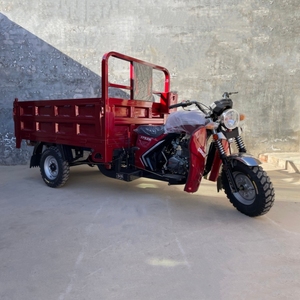 Tricycle motorisé à essence à trois <span class=keywords><strong>roues</strong></span> durable avec benne basculante auto-chargeante pour la ferme - Product Image 3