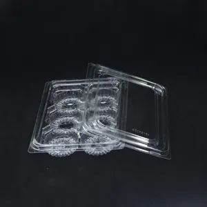 Ящик для выпечки из прозрачного пластика