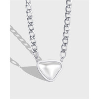 Produits tendances 2022 Nouveauté Collier cœur Big Love