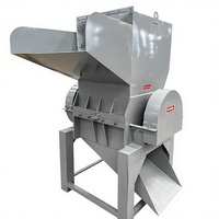 Broyeur de caoutchouc pour matériaux de tête, déchiqueteur de rebuts de moulage par injection plastique, granulateur de recyclage de couloirs de moulage, pulvérisateur