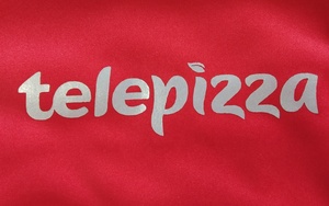 Chaqueta de Reparto de <span class=keywords><strong>Pizza</strong></span> de Alta Visibilidad con Banda Reflectante, Chaqueta Softshell con Logotipo Impreso para Servicios de Comida Rápida para Llevar - Product Image 5