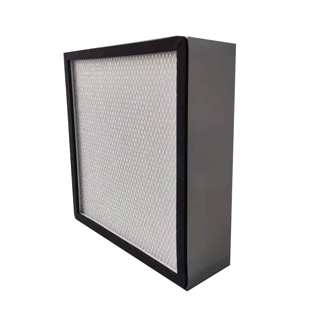 Furnace filters Mini-pleat HEPA Filter air purifier filtros manufacturer