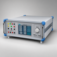 Calibrateur numérique triphasé multifonction TC6508, source de tension et de courant AC/DC 1100V 33A pour le test de compteurs, haute précision