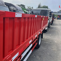 Nouveau camion plateau DONGFENG 4,5 m 4x2 5 tonnes, camion léger Euro3, conduite à gauche/droite en option, personnalisable pour la livraison logistique
