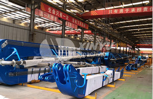 Pluma de colocación de hormigón popular de China, maquinaria de hormigón para construcción de edificios, pluma de colocación de hormigón móvil de 17m - Product Image 5