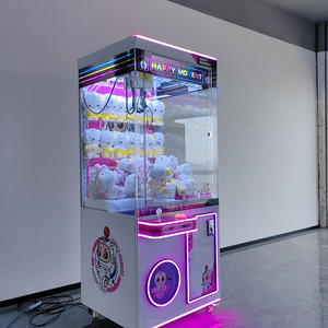 Macchina Acchiappapeluche a Gettoni per Negozi, Gioco Arcade con Braccio Meccanico per Catturare Peluche - Product Image 4