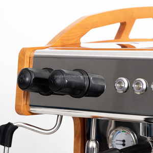 Machine à café expresso <span class=keywords><strong>italienne</strong></span> professionnelle commerciale 2 groupes, modèle 2026, vente chaude, fabriquée en Chine - Product Image 4
