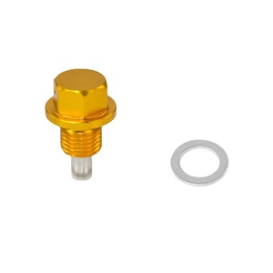 Oil Sump Magnetic Drain <b>Plug</b> Aluminum Alloy M12 M14 M16 M18 M20 M24 For Automotive Repair <b>Replacement</b> - Product Image 5