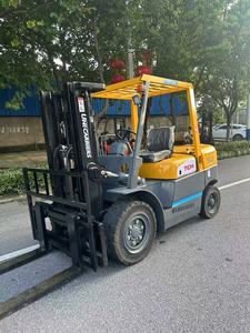 Japonês TCM FD50 Usado Diesel Empilhadeira Elevador 3m 5ton Original Tcm Levantador Secondhand Empilhadeira Com Side Shift Barato Venda Quente - Product Image 2
