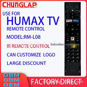 UTILISATION pour Humax RM-L08 RM-L02 RM-L03 Smart TV Télécommande Plastique Apprentissage Code <span class=keywords><strong>Netflix</strong></span> <span class=keywords><strong>Gratuit</strong></span> - Product Image 2