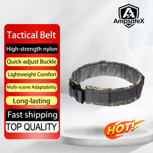 Ceinture Tactique Robuste la Plus Vendue, Réglable, Utilitaire, Personnalisable, Vente en Gros Direct Usine, 100% Nylon 1680D avec Crochet - Product Image 1