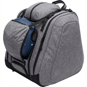Sac à dos chauffant pour bottes de <span class=keywords><strong>ski</strong></span>, sac isotherme à température régulée pour bottes et équipement, chauffage à 3 niveaux, adaptateur mural 20V et adaptateur voiture 12V - Product Image 1