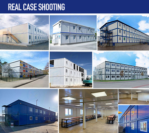 Case Prefabbricate Pieghevoli da 80 mq con 3 Camere da Letto, Nuove Innovazioni a Prezzi Convenienti per <span class=keywords><strong>Hotel</strong></span> - Product Image 5