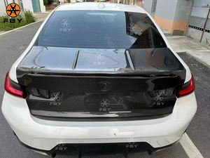 Copertura Posteriore in Fibra di Carbonio Stile CSL di Alta Qualità per BMW Serie 3 G20 G28 2019-2024, Kit Carrozzeria per Cofano Bagagliaio - Product Image 4