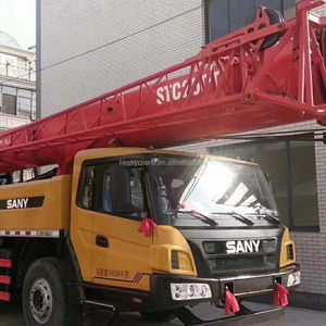 Nueva grúa móvil sobre camión Sany STC250T de 25 toneladas, lanzamiento en 2023, en venta - Product Image 5