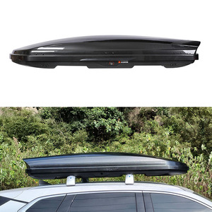 <span class=keywords><strong>Camping</strong></span> 700L Porte-bagages de <span class=keywords><strong>toit</strong></span> universel en fibre de carbone pour SUV, porte-bagages de <span class=keywords><strong>toit</strong></span> pour voiture, boîte de <span class=keywords><strong>toit</strong></span> pour voiture, 1 ensemble - Product Image 2