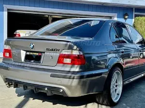 Alerón Trasero para BMW Serie 5 E39 M5 1997 1998 1999 2000 2001 2002 2003, Kit de Carrocería, Alerón Trasero para BMW E39, Accesorios para Automóviles - Product Image 6