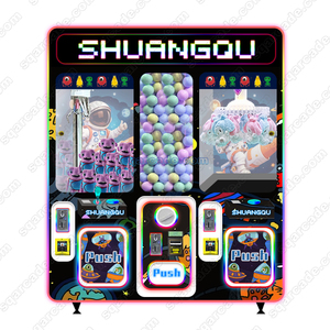 Machine à poussoir les pièces de monnaie à vendre - Jeux de trésor