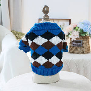 Suéter Colorido <span class=keywords><strong>de</strong></span> Punto Fair Isle, Ropa para Mascotas, Ropa para <span class=keywords><strong>Perros</strong></span> y Gatos - Product Image 4