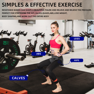 Gedeng Tùy Chỉnh Nhà Sản Xuất Có Thể Điều Chỉnh Supplie Yoga Sâu Squat Hip Đàn Hồi Kháng Ban Nhạc Vải glute Ban Nhạc - Product Image 3