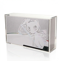 Figurine magnétique personnalisable en acrylique transparent, nouveau design de personnage, thème dessin animé et travestissement, à assembler soi-même, cadeau pour amis