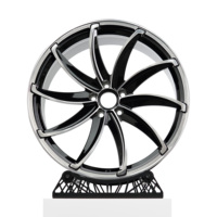 Jantes en alliage forgé pour voiture de tourisme, noires, 19, 20, 21, 22, 24 pouces, multi-rayons, 5X112, 5X108, 5X114.3, 5X120, pour BMW X3 X4 X5