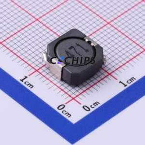 Inductor de Potencia YPRH104R-471M SMD, 10x10.2mm (Inductancia: 470uH) (Precisión: 20%) (Corriente Nominal: 360mA) - Product Image 1