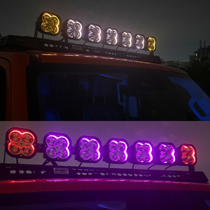 Barra luminosa collegabile RGB DRL <span class=keywords><strong>Offroad</strong></span> fendinebbia faretto modulare <span class=keywords><strong>Led</strong></span> barre luminose 42 pollici <span class=keywords><strong>Offroad</strong></span> 4x4 con RGB DRL - Product Image 5
