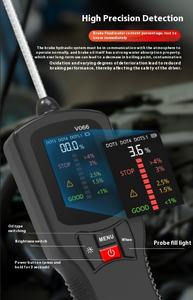 Профессиональный V066 детектор тормозной жидкости тестер DOT3 DOT4 DOT5.1-Точный Датчик качества масла автоматический диагностический инструмент - Product Image 6