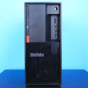 คอมพิวเตอร์เวิร์กสเตชัน ThinkStation P328 I7-9700/16G/512GB+1TB/P1000 รุ่นขายดี พร้อมฮาร์ดดิสก์ 1000GB SSD แรม 16GB ตัวเครื่องโลหะ - Product Image 2