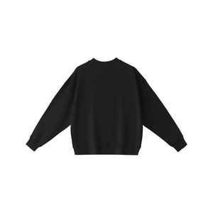 Sweat-shirt à col ras du cou épais 420g, coupe ample, manches longues, style basique américain, pour couple, style urbain, collection Automne Hiver - Product Image 4