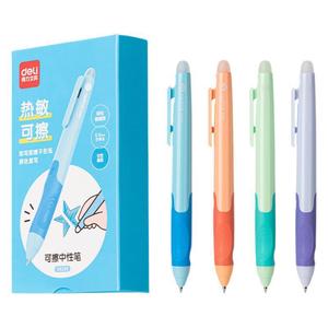 Bolígrafo de gel borrable Deli Sa232 con punta de 0.5 mm para estudiantes, bolígrafo para corrección de postura - Product Image 4