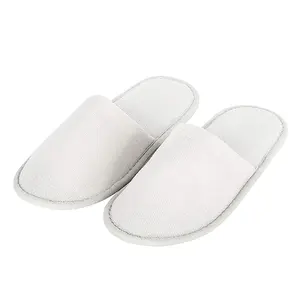 hotel spa bath can wear disposable cotton bottom non-slip slippers portable manufacturers wholesale