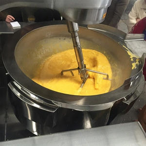 Olla Mezcladora Planetaria con Calentamiento Eléctrico, Máquina de Cocina a Gran Escala para Comedores Escolares, Olla para Cocina <span class=keywords><strong>Central</strong></span> - Product Image 6