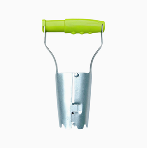 Herramienta Manual para Cavar Hoyos en Acero, Trasplantadora de Plántulas, Herramienta para Cavar a Mano en el Jardín, para Plantar Flores - Product Image 1