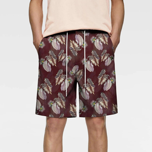 2025 <span class=keywords><strong>pantaloncini</strong></span> da bagno da ginnastica Casual da <span class=keywords><strong>uomo</strong></span> personalizzati comodi short in hawaiano traspirante stampato ad asciugatura rapida per la spiaggia del <span class=keywords><strong>mare</strong></span> - Product Image 1