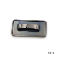 Plaques Métalliques Personnalisées pour Sacs à Main – Logo Gravé, Design de Marque Personnalisé, Alliage de Zinc 32mm, Quincaillerie Métallique pour Sacs
