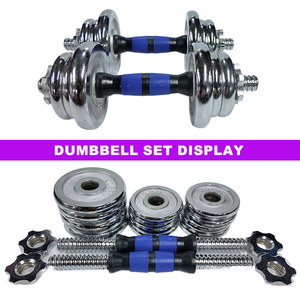 Venta al por Mayor <span class=keywords><strong>de</strong></span> Fábrica, Juegos <span class=keywords><strong>de</strong></span> Mancuernas Ajustables <span class=keywords><strong>de</strong></span> 10-50kg, Equipo <span class=keywords><strong>de</strong></span> Gimnasio en Casa <span class=keywords><strong>de</strong></span> Hierro Fundido para Culturismo, Levantamiento <span class=keywords><strong>de</strong></span> Pesas y Entrenamiento, con Logotipo Personalizado - Product Image 4