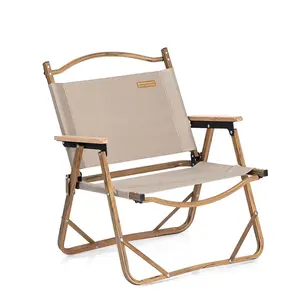 사용자 정의 접이식 금속 여행 의자 야외 상업 비치 의자 초경량 컴팩트 지상 캠핑 의자