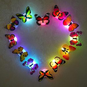 Guirlandes lumineuses LED de Noël en gros pour intérieur et extérieur, décoration maison avec jolies lumières féeriques papillon, veilleuses économiques - Product Image 3