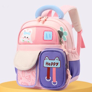 New Fashion <b>Children</b> <b>Backpack</b> Cartoon Style Lightweight Oxford Fabric Outdoor Leisure Kindergarten Kids <b>Backpack</b> - Product Image 5