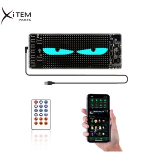 Màn hình <span class=keywords><strong>LED</strong></span> linh hoạt cho kính chắn gió ô tô, bảng hiển thị ma trận điểm ảnh <span class=keywords><strong>LED</strong></span>, màn hình <span class=keywords><strong>LED</strong></span> mắt quỷ cho kính chắn gió ô tô - Product Image 1