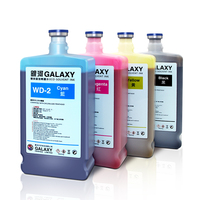 1000ml nouvelle étiquette Galaxy Dx5 Eco solvant encre pour Dx5 Dx7 Tx800 Xp600 tête d'impression ecosolvant imprimante à jet d'encre