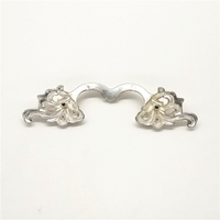Fabricant Nouveau Design Vintage Porte Alliage de Zinc Classique Argent Antique Sans Poignée