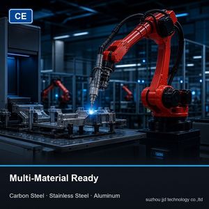 Robot de Soldadura Láser BORUNTE con Sistema de Seguimiento de Costuras, Alcance de 1.5M-3M para Soluciones de Soldadura de Acero Inoxidable - Product Image 5