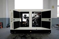 Générateur diesel silencieux 150kW 160kW 200KVA, alimentation directe usine, alternateur 100% cuivre SDEC, contrôleur Deepsea/Smartgen, ATS