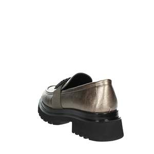 Mocassins pour femmes K 10051 Bronze Taille 40 à semelle épaisse - Product Image 2