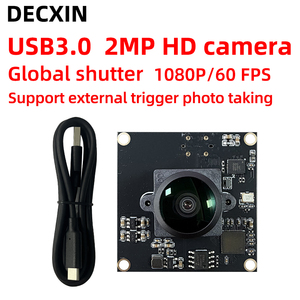 Telecamera DECXIN USB 3.0 AR0234 2MP a Colori con <span class=keywords><strong>Otturatore</strong></span> Globale, 1080P YUV 60 FPS, con Supporto per Trigger Esterno - Product Image 2