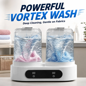 Nouvelle <span class=keywords><strong>mini</strong></span>-laveuse <span class=keywords><strong>portable</strong></span> USB électrique à double cuve 2026 pour sous-vêtements et chaussettes - Product Image 4
